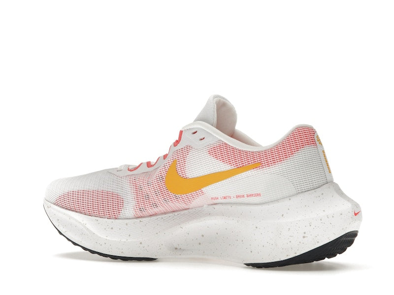 Nike Zoom Fly 5 White Bright Crimson