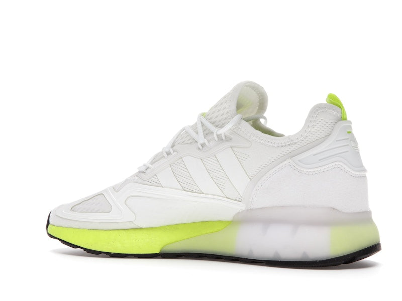 adidas ZX 2K Boost Cloud White Solar Yellow