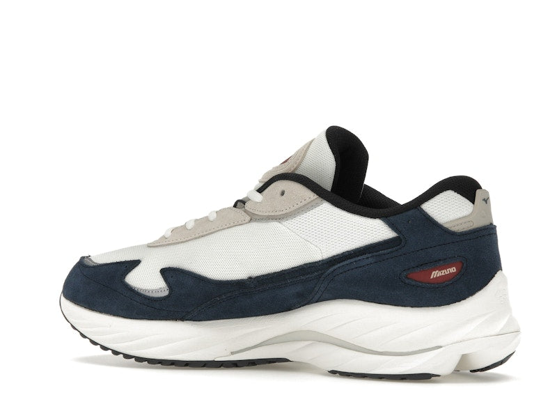 Mizuno Wave Rider Beta White Beige Blue