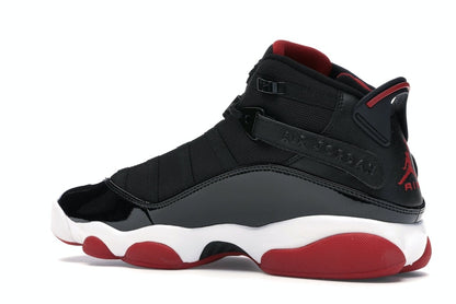 Jordan 6 Rings Black Varsity Red (2007)
