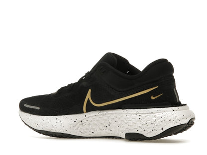 Nike ZoomX Invincible Run Flyknit Black Metallic Gold (Women's)