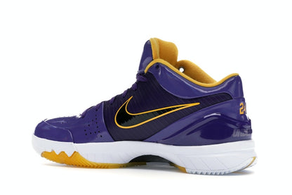 Nike Kobe 4 Protro Undefeated Los Angeles Lakers