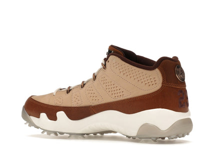 Jordan 9 Retro Low Golf Happy Life Wood Woodgrain