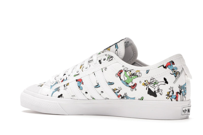 adidas Nizza Disney Sport Goofy White