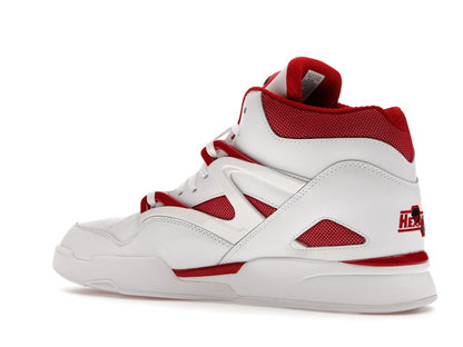 Reebok Pump Omni Zone II White Vector Red