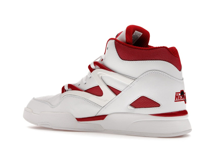 Reebok Pump Omni Zone II White Vector Red