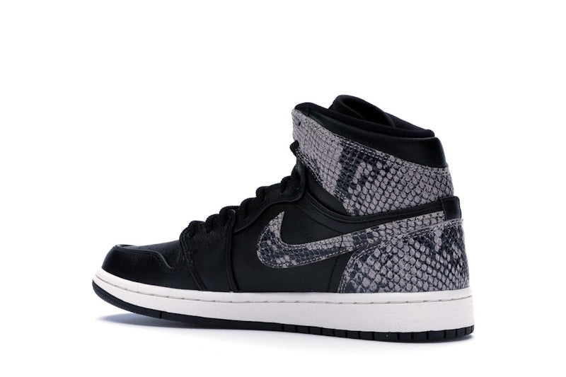 Jordan 1 Retro High Black Snake (Women's)