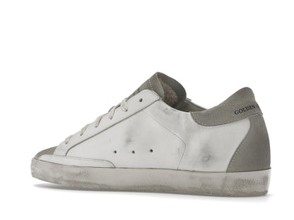 Golden Goose Super-Star White Grey Red (Women's)