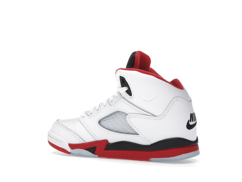 Jordan 5 Retro Fire Red Black Tongue (2025) (PS)