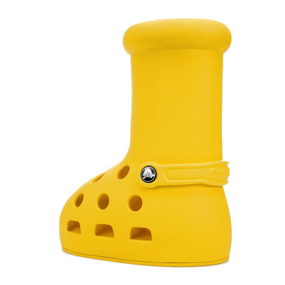 MSCHF x Crocs Big Red Boot (Yellow)