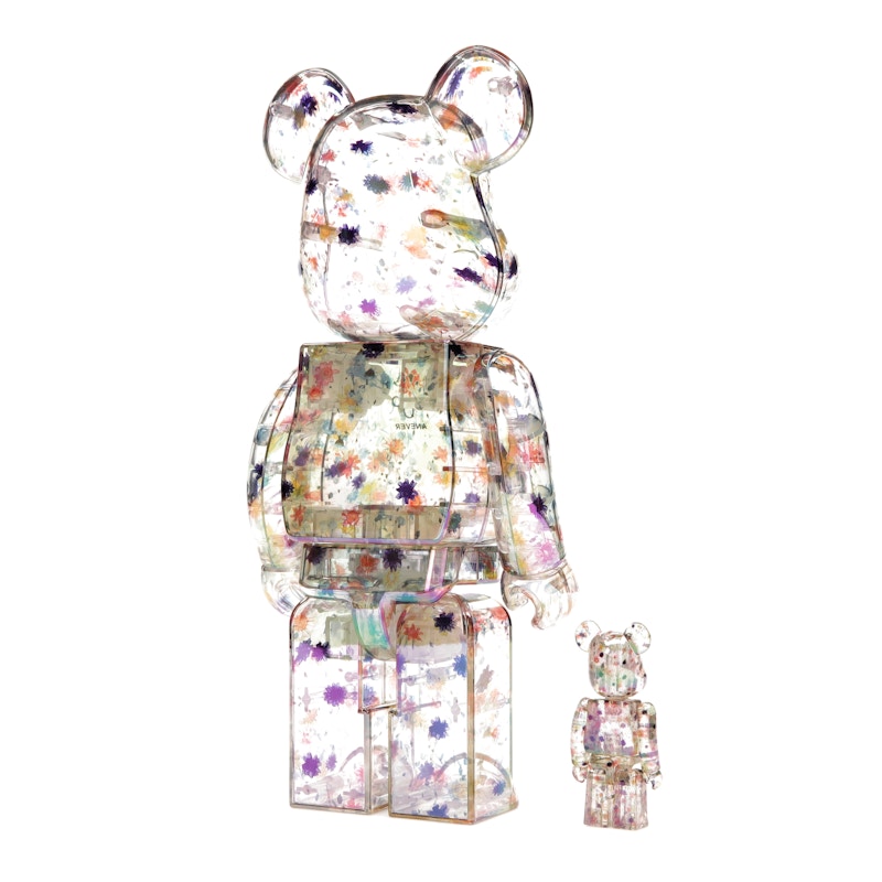 Bearbrick Anever 100% & 400% Set