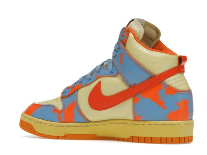 Nike Dunk High 1985 SP Orange Acid Wash