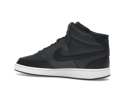 Nike Court Vision Mid Next Nature Dark Smoke Grey Off Noir Racer Blue Black