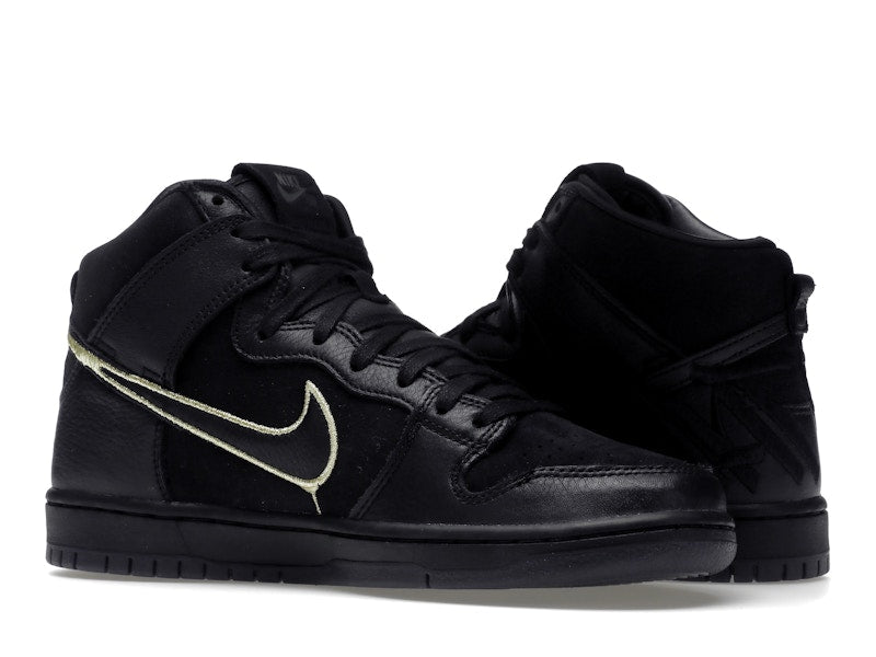 Nike SB Dunk High FAUST Black Gold