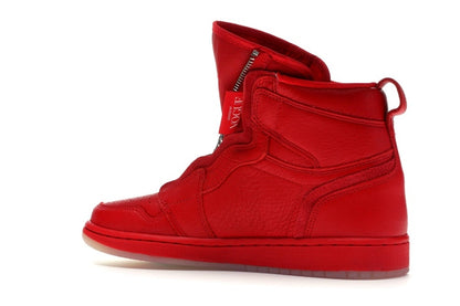 Jordan 1 Retro High Zip AWOK Vogue University Red (Women's)