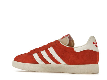 adidas Gazelle Preloved Red Off White Cream White