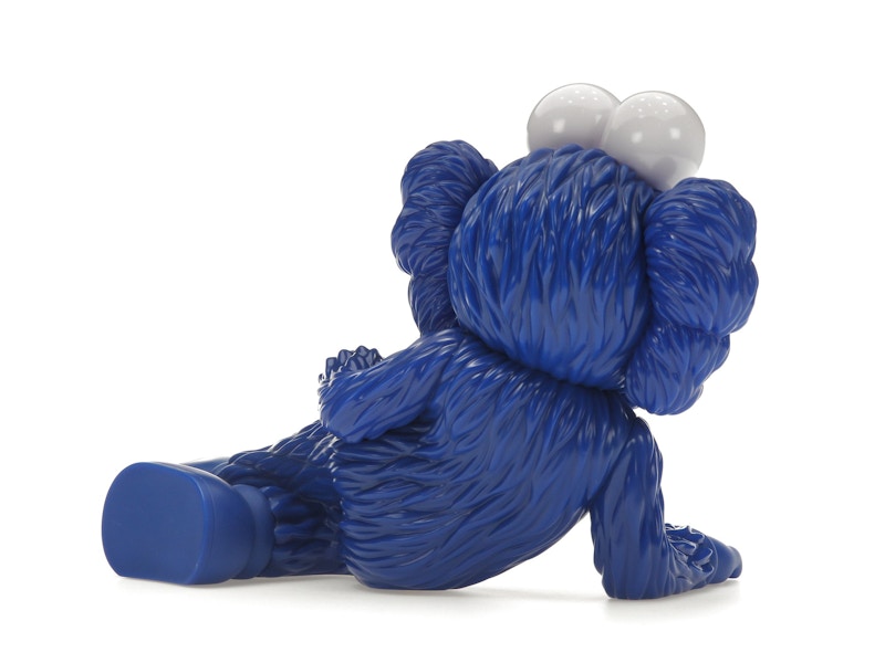 KAWS TIME OFF Vinyl Figure Blue