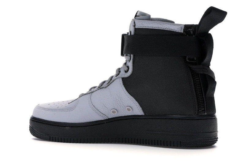Nike SF Air Force 1 Mid Wolf Grey Black