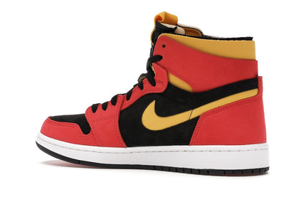Jordan 1 High Zoom Air CMFT Black Chile Red