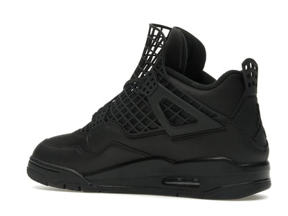 Jordan 4 Retro Net Black (Women's)