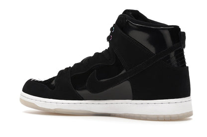 Nike SB Zoom Dunk High Pro Black White Clear