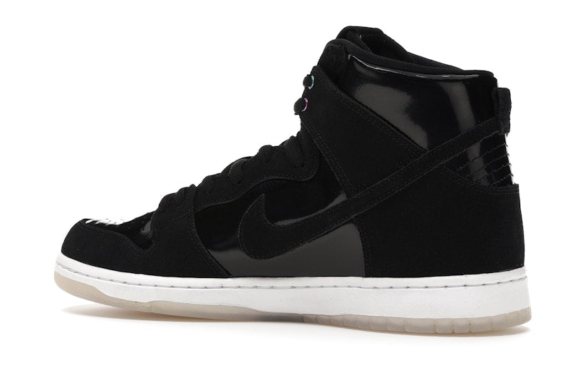 Nike SB Zoom Dunk High Pro Black White Clear
