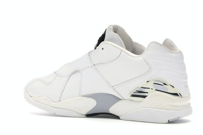 Jordan 8 Retro Low White Metallic Silver