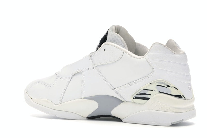 Jordan 8 Retro Low White Metallic Silver