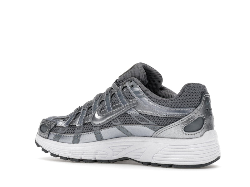Nike P-6000 Metalic Cool Grey (GS)