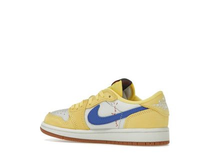 Jordan 1 Retro Low OG SP Travis Scott Canary (PS)