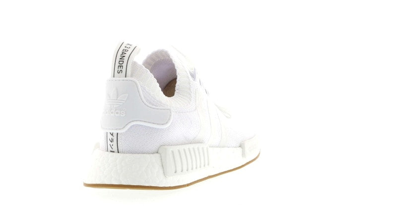 adidas NMD R1 Gum Pack White