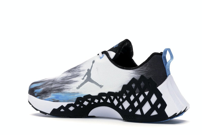 Jordan Trunner Nxt React White Black University Blue