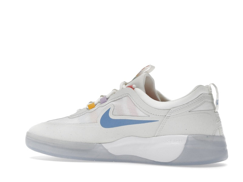 Nike SB Nyjah Free 2 Summit White Icy Sole