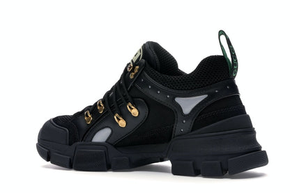 Gucci Flashtrek SEGA Black Leather