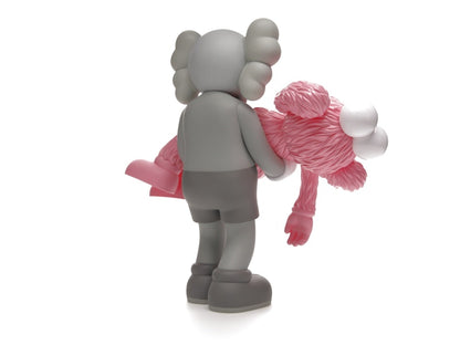 KAWS Gone Figure Grey