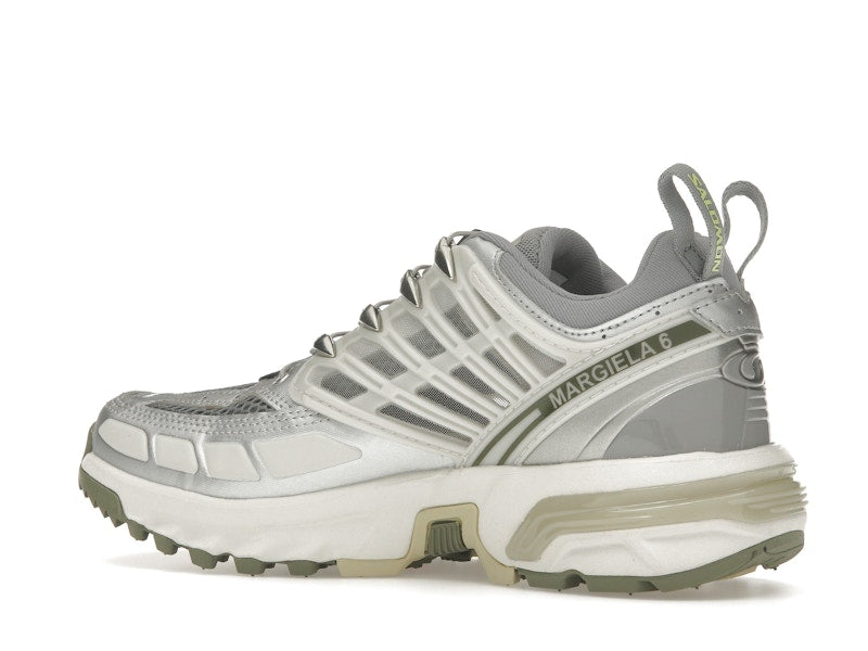 Salomon ACS Pro MM6 Maison Margiela Sharkskin Silver Sharp Green