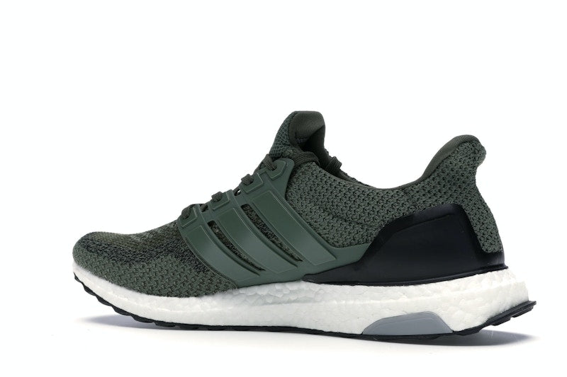 adidas Ultra Boost 2.0 Merino Wool Base Green Olive