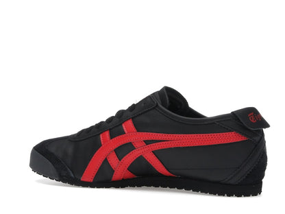 Onitsuka Tiger Mexico 66 Black Classic Red
