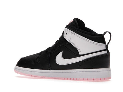 Jordan 1 Mid Arctic Pink Black (PS)