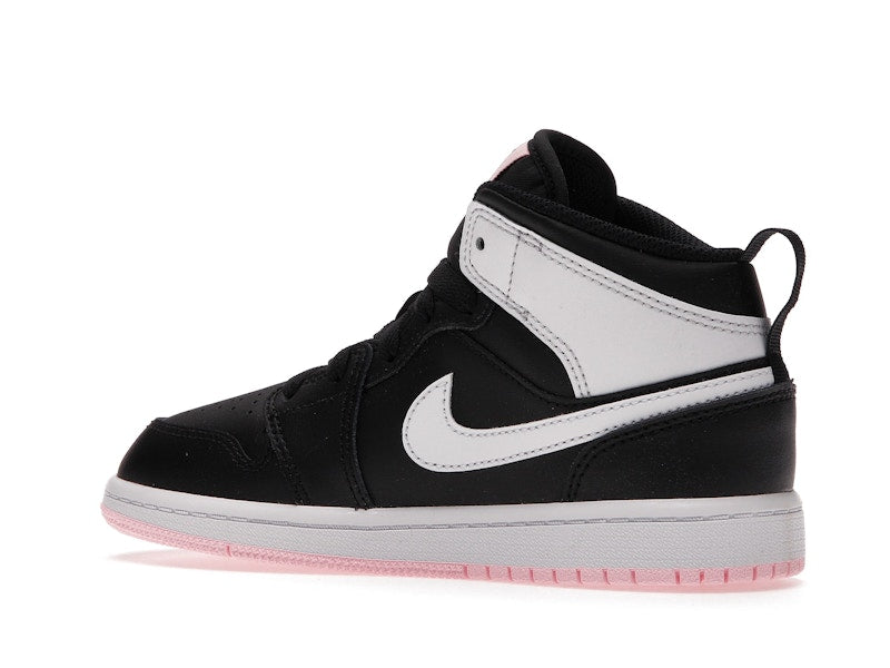 Jordan 1 Mid Arctic Pink Black (PS)