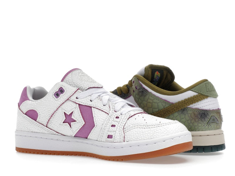 Nike SB Dunk Low & Converse CONS AS-1 Pro Alexis Sablone Chameleon Pack