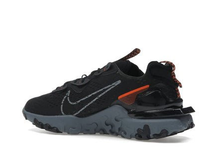Nike React Vision Black Safety Orange