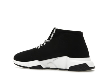 Balenciaga Speed Lace Up Black White (Women's)