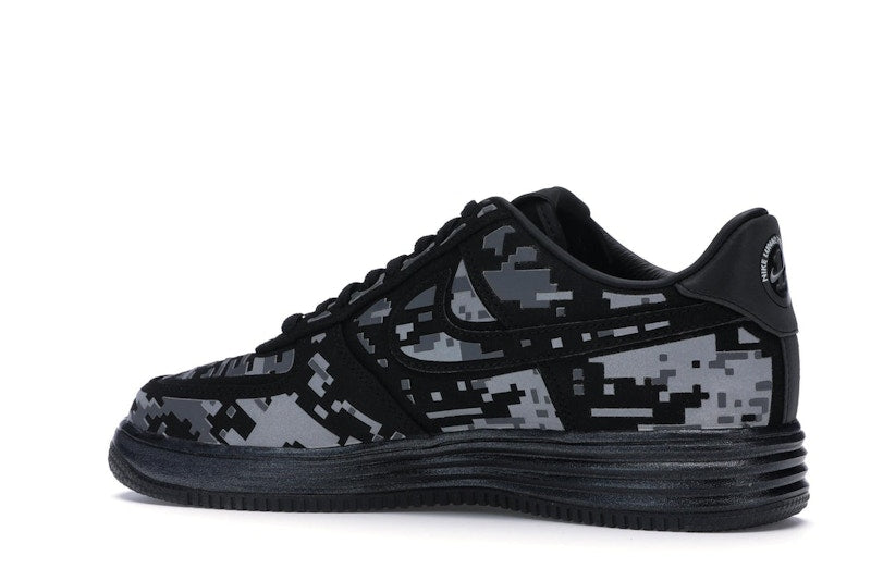 Nike Lunar Force 1 Low Digi Camo Black