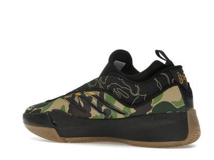 adidas Dame 9 Bape Black Green