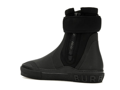 Burberry Sub High-Top Sneaker Black