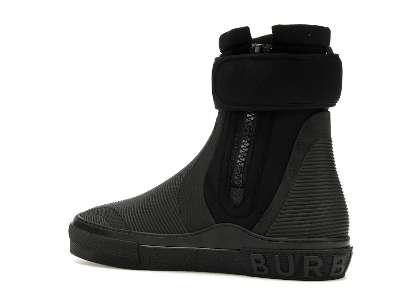 Burberry Sub High-Top Sneaker Black