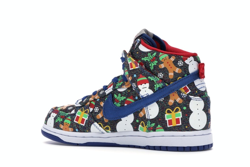 Nike SB Dunk High Concepts Ugly Christmas Sweater (2017) (PS)