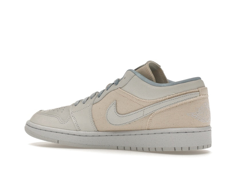 Jordan 1 Low Se Canvas Iris Whisper Sail (Women's)