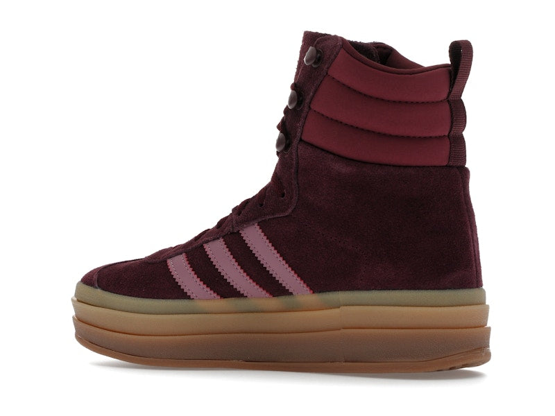 adidas Gazelle High Maroon Wonder Orchid (Women's)